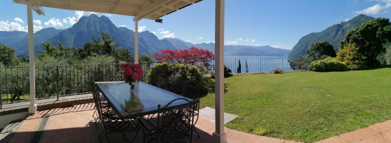 Villa Daniela Riva di Solto Exterior foto