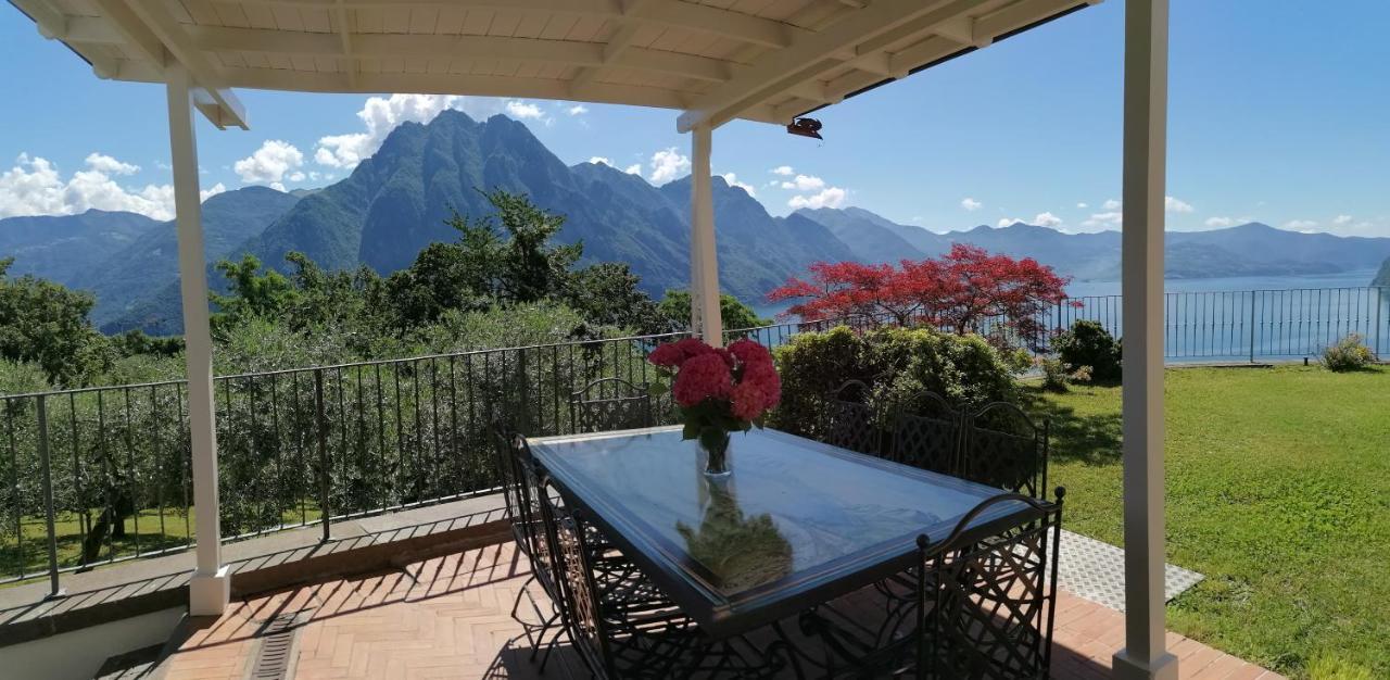 Villa Daniela Riva di Solto Exterior foto